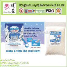 100% Polyester Fiber Loft Batting pour Fake Snow Decor